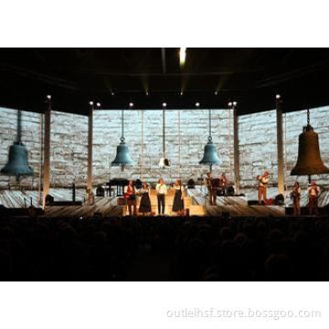 Sports Stadium LEd Screen Rental Waterproof , Audio Visual